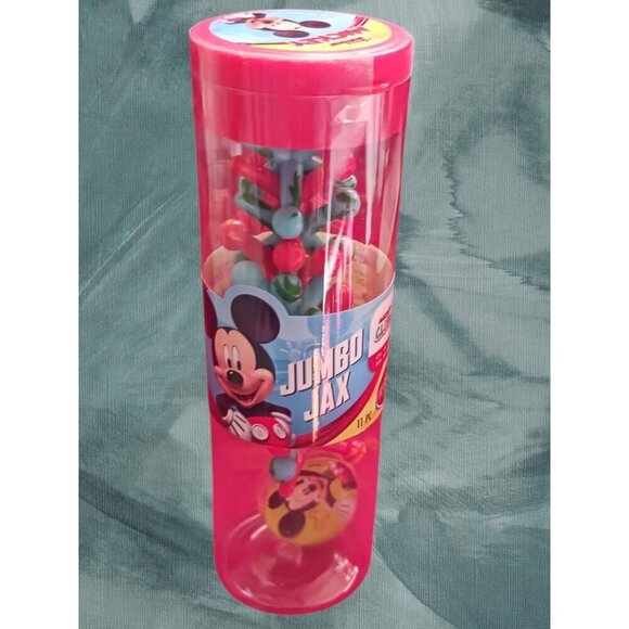 Disney Junior Mickey Mouse Jumbo Jax Game Set 11 Pieces Plastic For Kids Ages 4+ - Picture 4 of 6